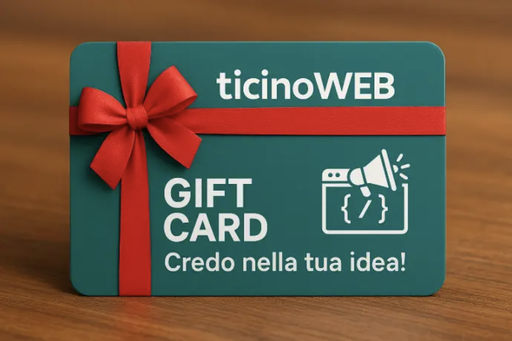 Gift Card: Regala un Idea
